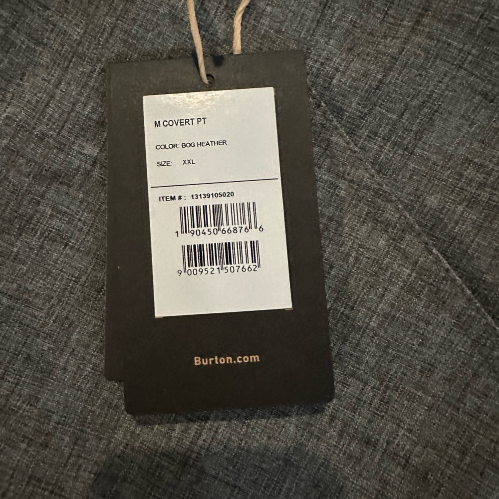 Mens Burton Ski Snowboard Pants